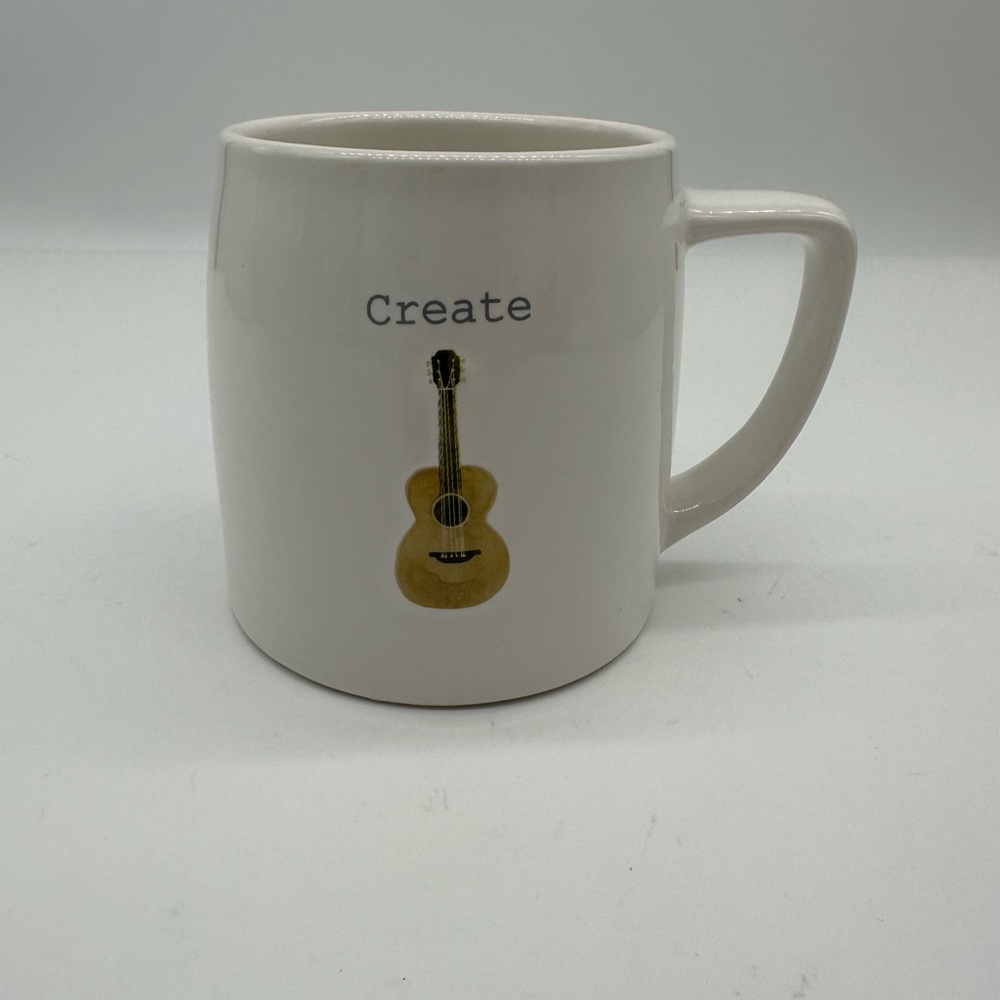 Dolly Parton Create White Ceramic Coffee Mug